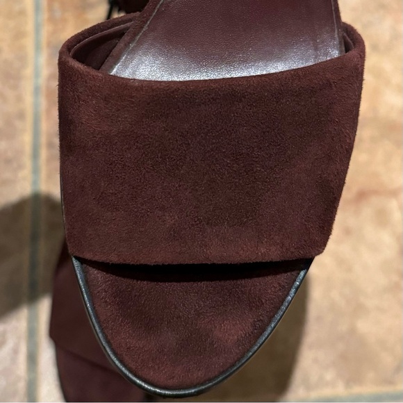 Vince Adley Suede Ankle Strap Sandal - Picture 4 of 8